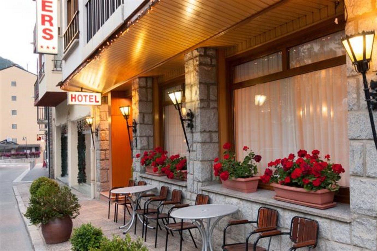 Hotel Univers Encamp Eksteriør bilde