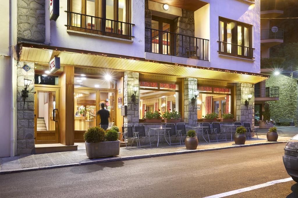 Hotel Univers Encamp Eksteriør bilde