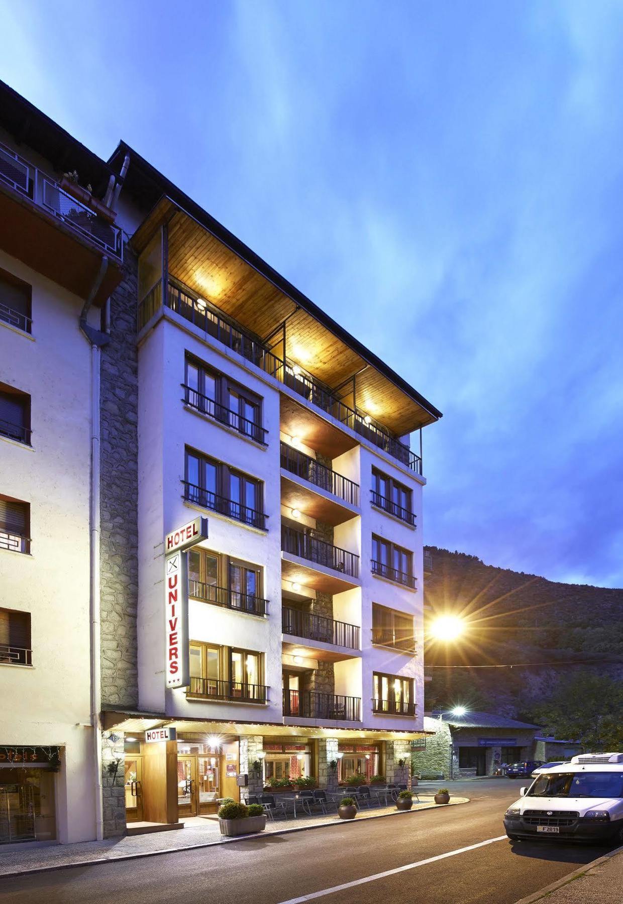 Hotel Univers Encamp Eksteriør bilde